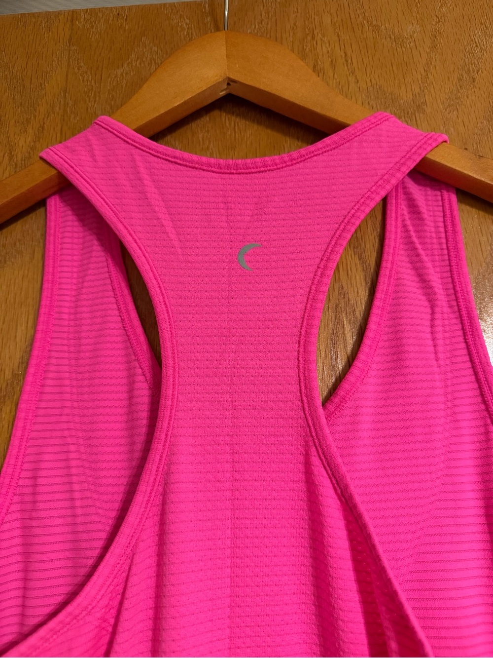 Performance Racerback Tank Top in Hot Pink - Women's Activewear